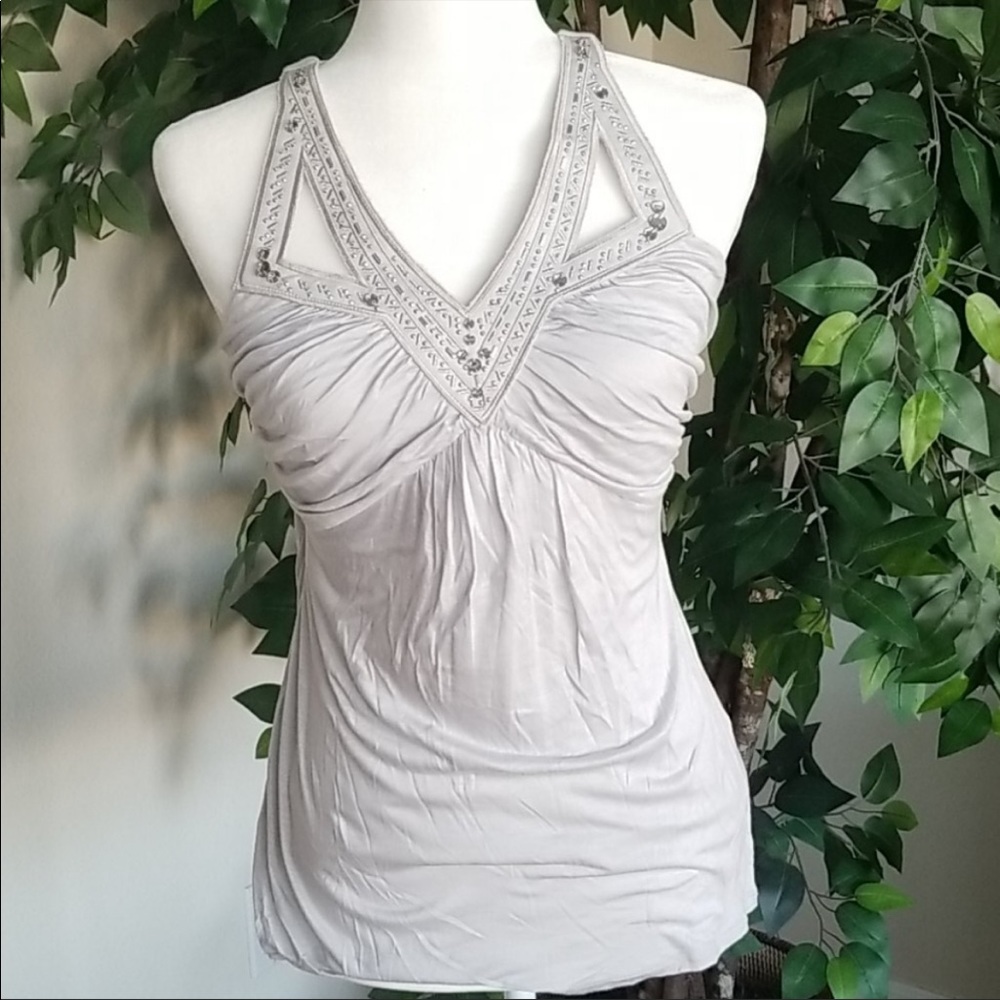 XS White House Black Market blouse